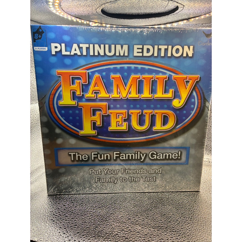 Family Feud Platinum Edition Board Game Cardinal Games New Sealed 2016 70531AYE